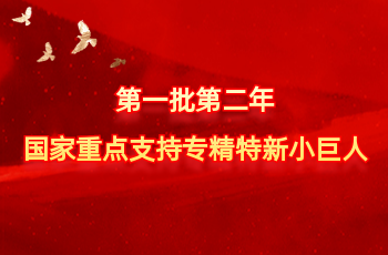 全国仅575家 | 北方w66利来入选第一批第二年国度沉点支持专精特新幼巨人